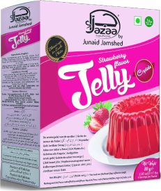 JAZAA Jelly Crystal STRAWBERRY 80 gm