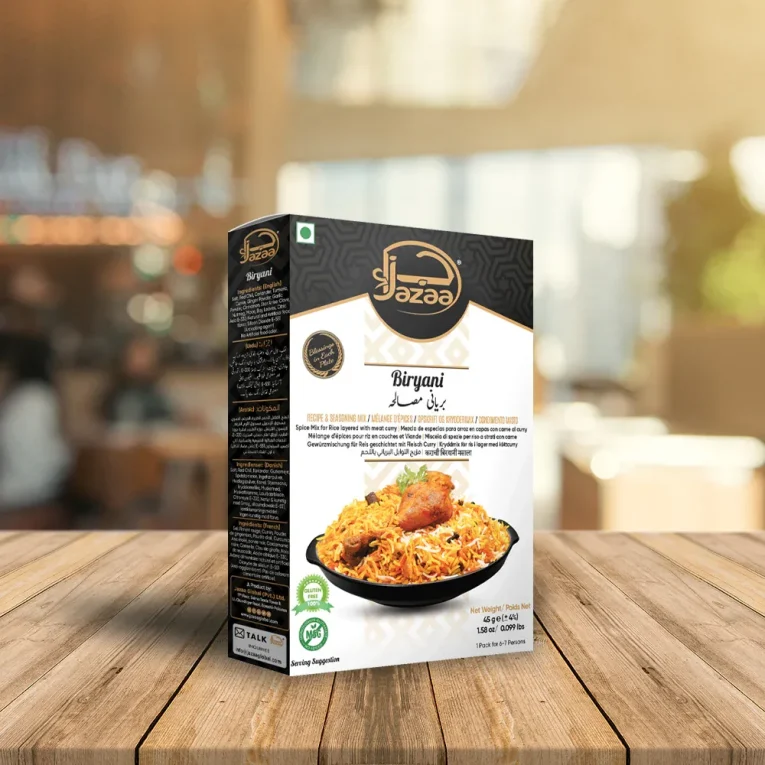 JAZAA Karachi Biryani Mix 30 gm X 2