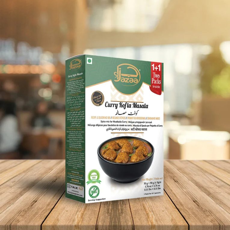JAZAA Kofta Curry Masala Mix 50 gm x 2