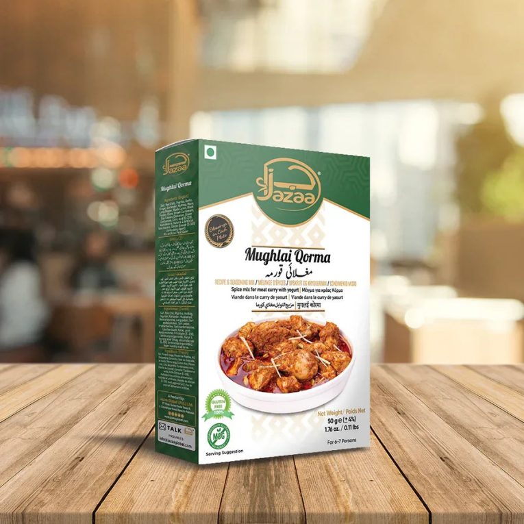 JAZAA Mughlai Qorma Recipe Mix 100 gm