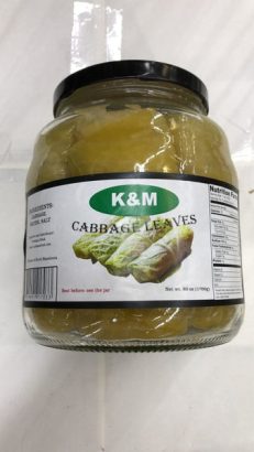 K & M Cabbage Leaves 1700 gm