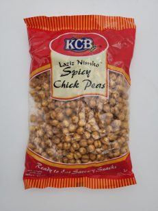 KCB Spicy Chick Peas 12 oz