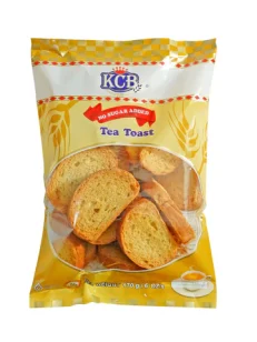 KCB Tea Toast - No Sugar 200 gm ( YELLOW )