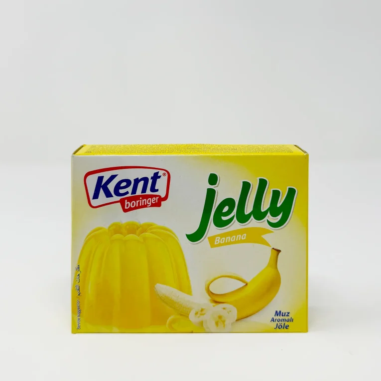 KENT Banana Jelly 85 gr