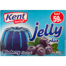 KENT Blueberry Jelly 85 gr