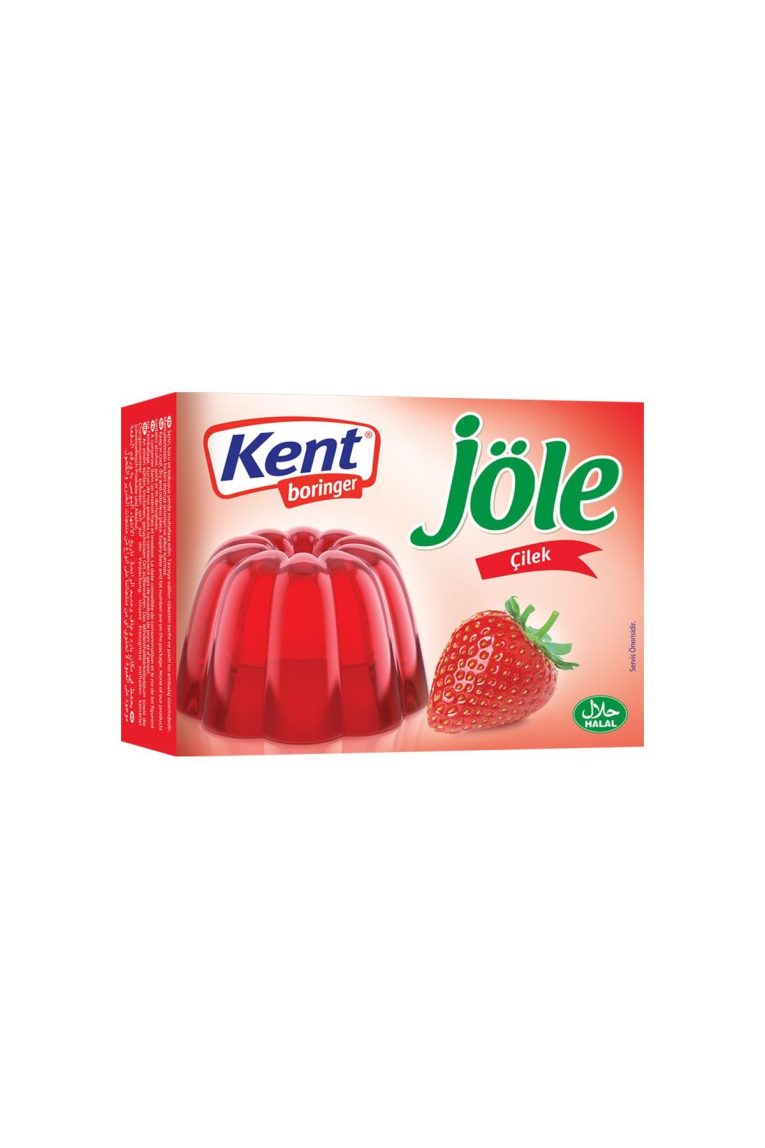 KENT Strawberry Jelly 85 gr