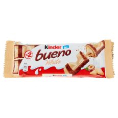 KINDER Bueno White Chocolate 39 gm