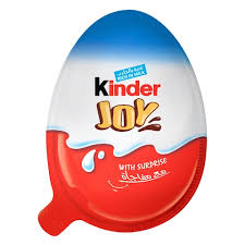 KINDER Joy Cream Egg BOY