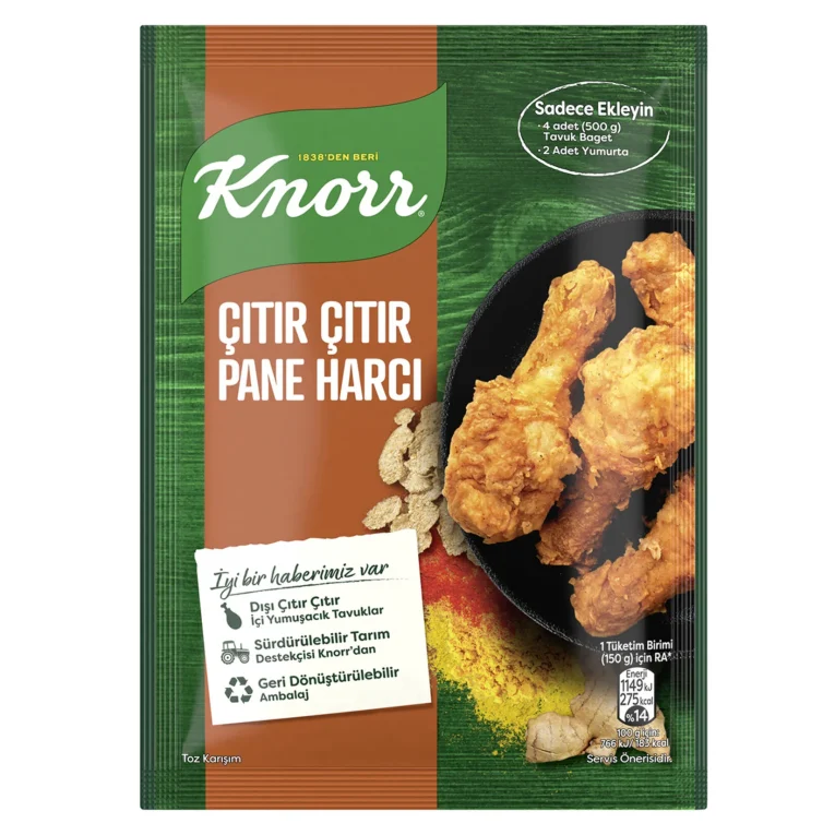 KNORR Crispy Pane Mix 90 g Sinitsel Harci 90 gm