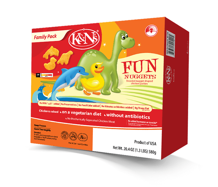 K&Ns Fun Nuggets FP 20.5 oz
