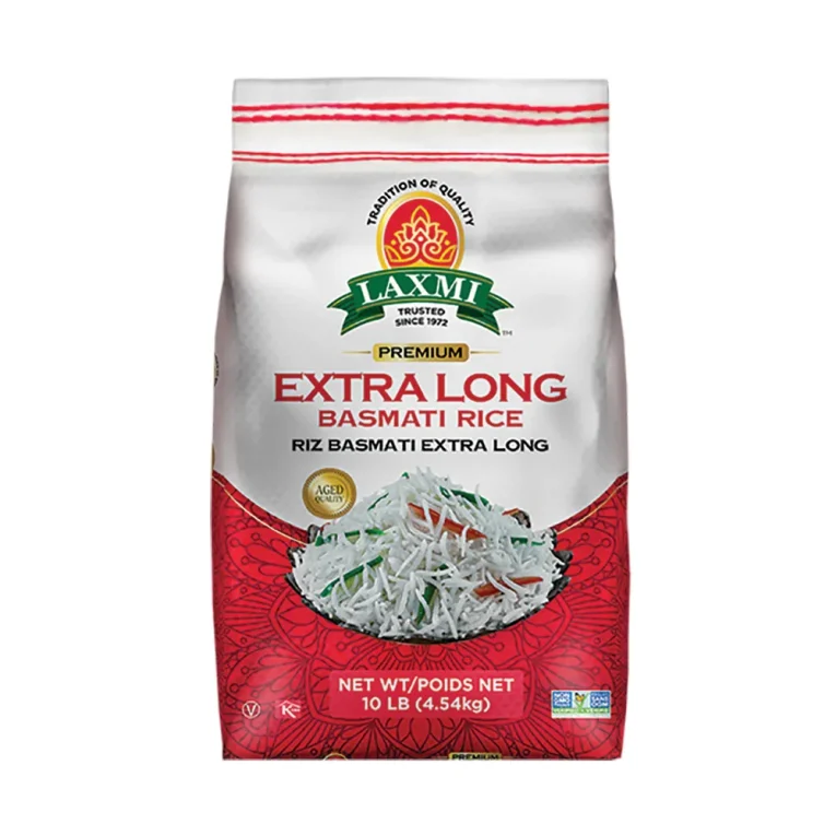 LAXMI Basmati Rice Extra Long 10 lb