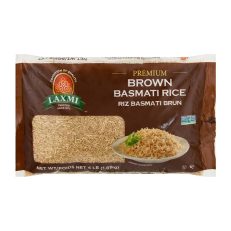 LAXMI Brown Basmati Rice 4 lb
