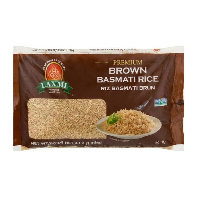 LAXMI Brown Basmati Rice 4 lb