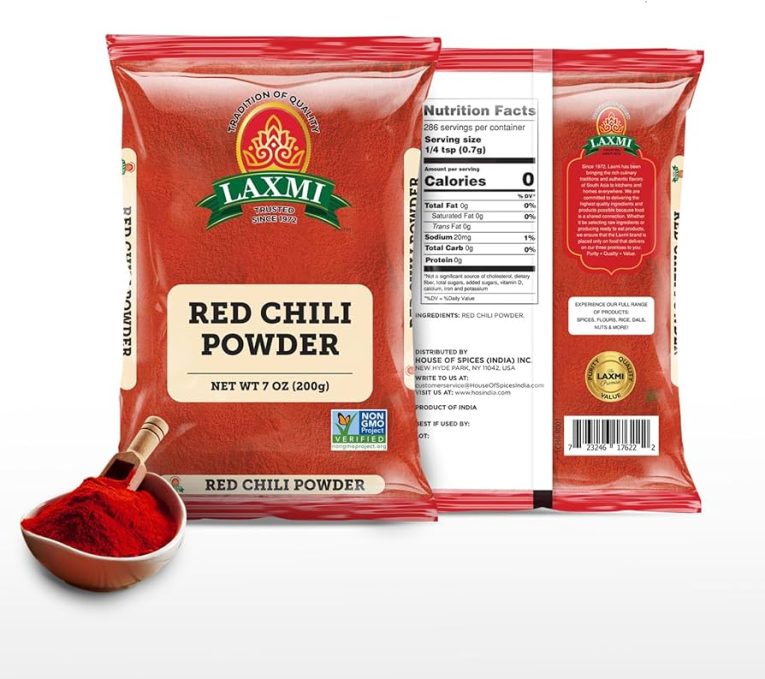 LAXMI Red Chili Powder 200 gm