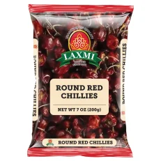 LAXMI Round Red Chilies 7 oz