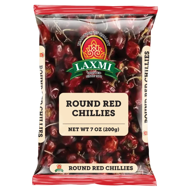 LAXMI Round Red Chilies 7 oz