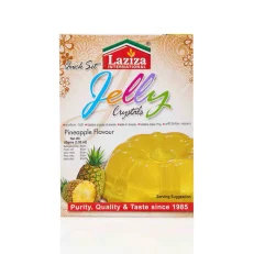 LAZIZA Jelly Crystals PINEAPPLE 85 gm