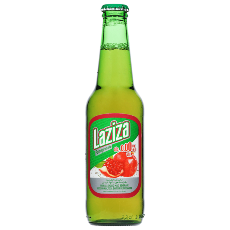 LAZIZA Pomegranate Malt Drink 330 ml