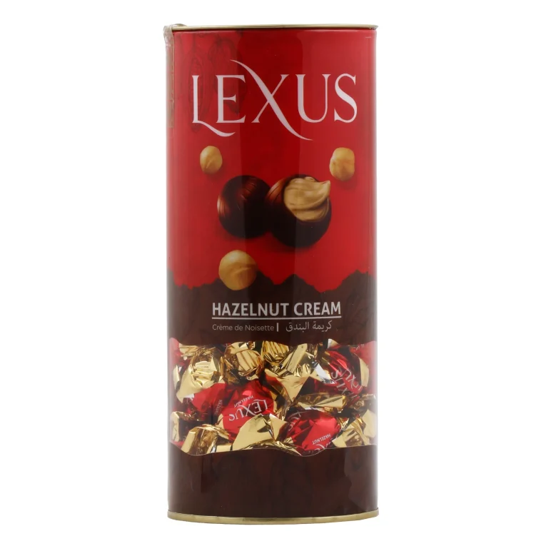 LEXUS Chocolate W Hazelnut Cream 500 gr