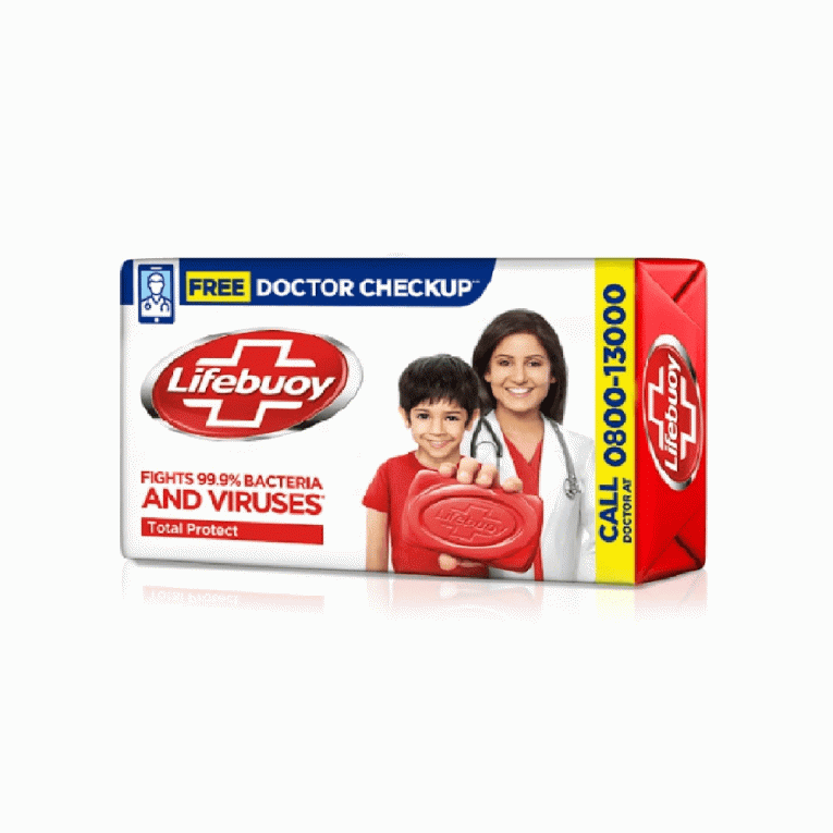 LIFEBOUY Soap Red 130 gm