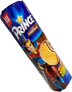 LU Prince Chocolate Biscuits 92 gm