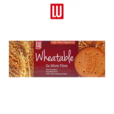 LU Wheatables Biscuit High Fiber 162 gm