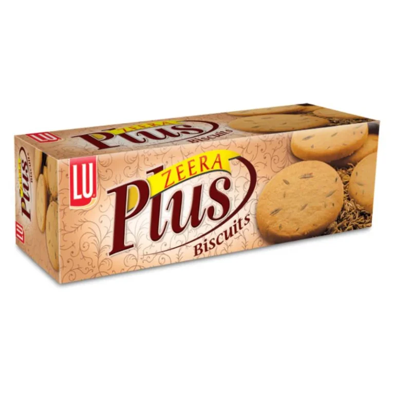 LU Zeera Plus Biscuits 126.5 gm