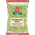 LAXMI Moong Daal Split ( W/Skin ) 4 lb