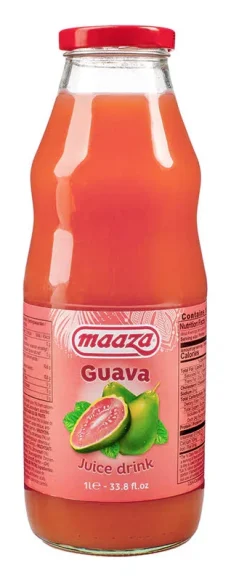 MAAZA Guava Drink 1 Liter