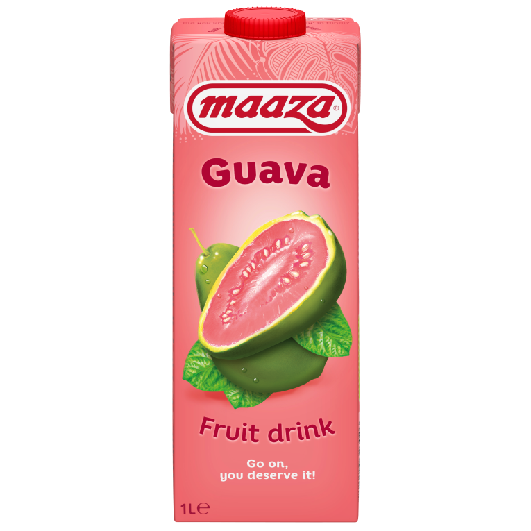 MAAZA Guava Drink 1Ltr.