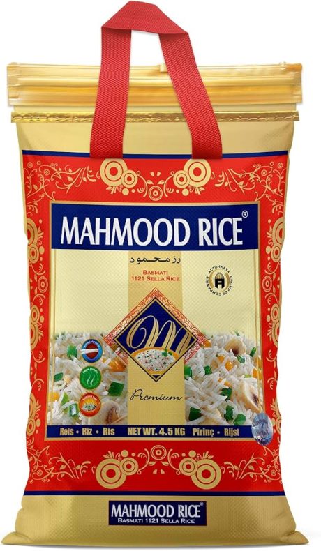 MAHMOOD Basmati White Sella Rice 10 LB