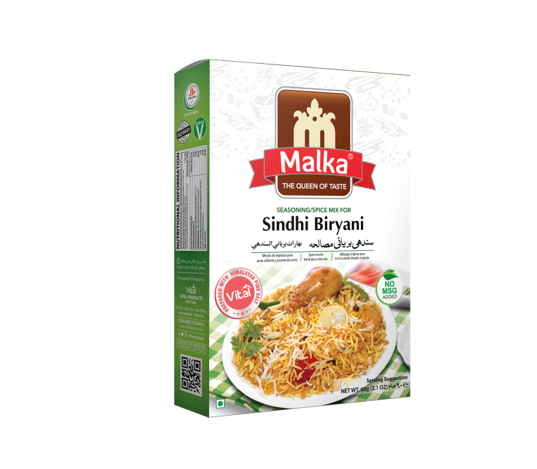MALKA Sindhi Biryani 120 gm