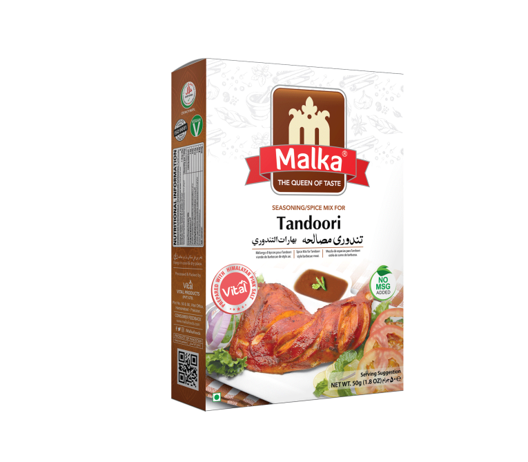 MALKA Tandoori Masala Mix 100 gm