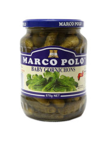 MARCO POLO Cornichons 550 g