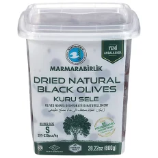 MB GEMLIK Black Olives 3XS 800 gm