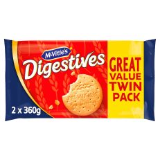 MCVITIES Digestive Twin Pack 2 pk
