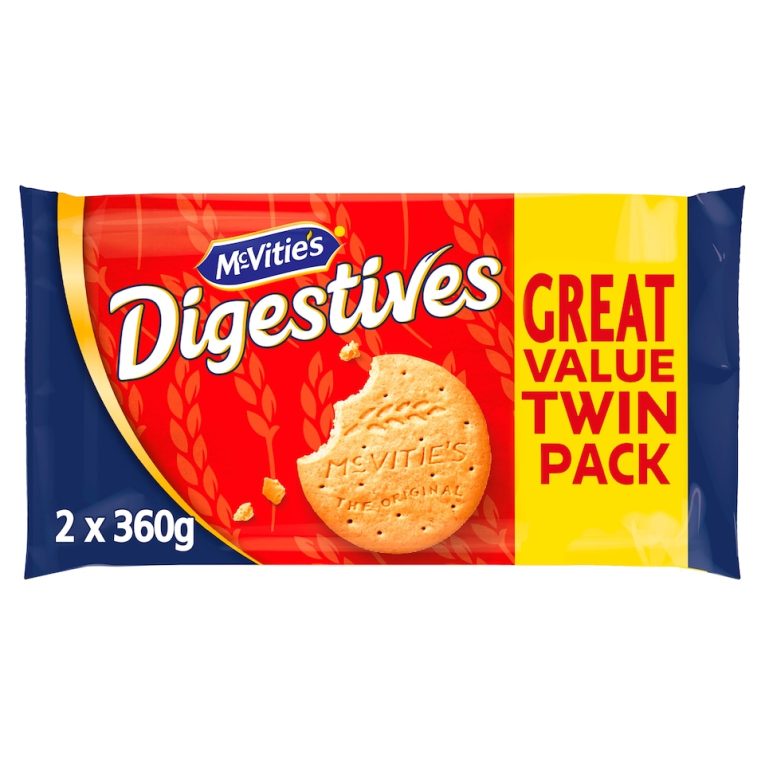 MCVITIES Digestive Twin Pack 2 pk