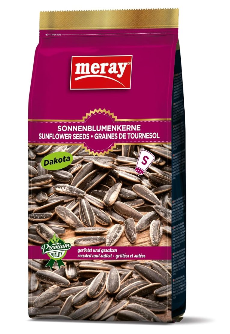 MERAY Sunflower Seeds Dakota Rstd & Extra Salted 250 gm