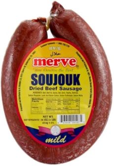 MERVE Baton Soujouk 1.3 LB
