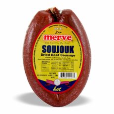 MERVE Beef Soujouk HOT 1 lb