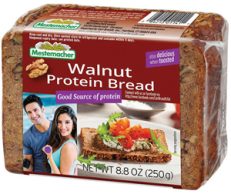 MESTEMACHER Walnut Protein Bread 249 gm