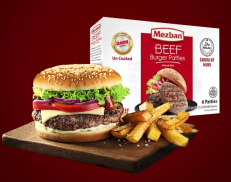 MEZBAN Beef Burger Patty 680 gm