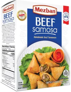 MEZBAN Beef Samosa Family Pack 20 pcs