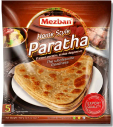 MEZBAN Home Style Paratha 5 Pcs
