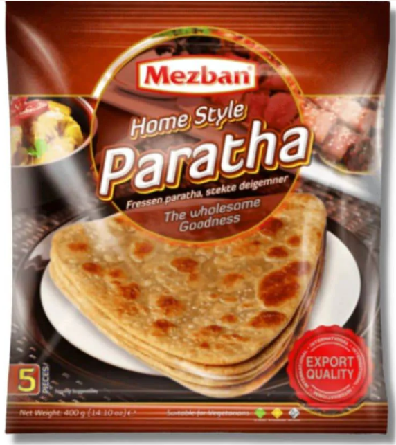 MEZBAN Home Style Paratha 5 Pcs