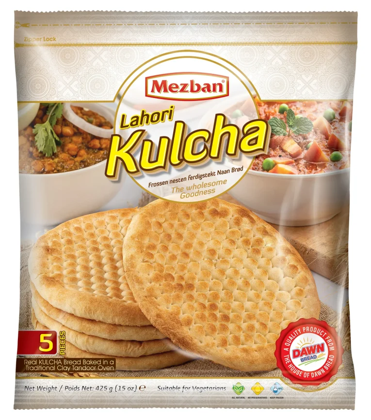MEZBAN Lahori Kulcha 5 PCS