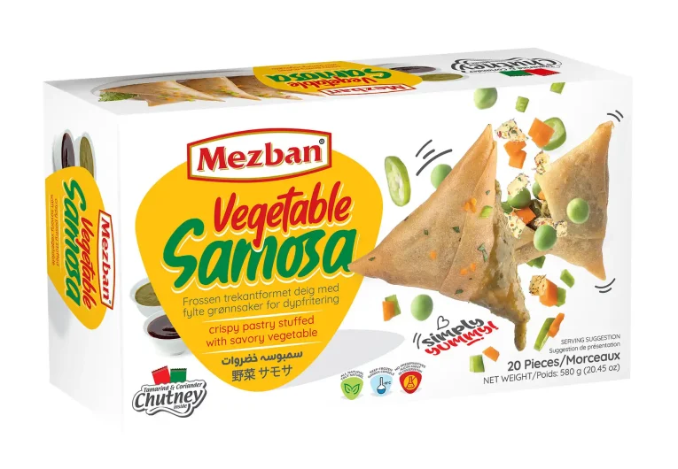 MEZBAN Mix Vegetable Samosa 20 pcs