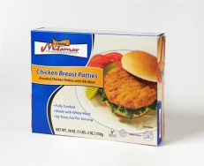 MIDAMAR Chicken Breast Patties 12 oz