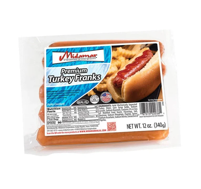 MIDAMAR Turkey Franks 12 oz