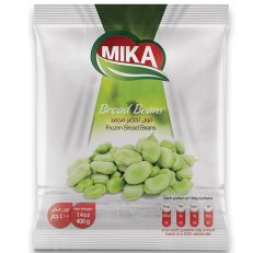 MIKA Green Broad Beans 396 g
